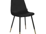 Chaise VOLGA Noir 