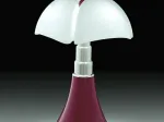 Lampe PIPISTRELLO ROUGE POURPRE 