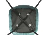 Chaise HOLM Bleu canard 
