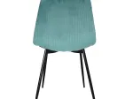 Chaise HOLM Bleu canard 