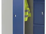 Locker 2 Compartment WORKER 