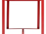Dining table MEGAN Red 