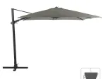 Beach umbrella JULIO Grey 