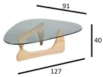 Coffee table DUVAL 