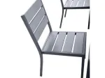 Set MAGDA - Garden table 220 cm + 6 chairs + 2 armchairs 