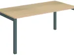 Desk Standard TIBO 160 x 80 cm 