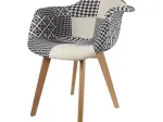 Chair SNOW Patchwork 