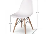 Chaise EAMES DSW 