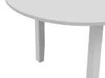 Dining table BRAGA Round 