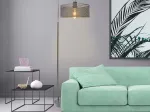 Lampadaire LINARES Gris 