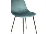 Chaise HOLM Bleu canard 
