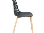 Chaise MALAGA Gris 