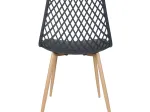 Chaise MALAGA Gris 