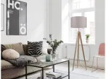 Lampadaire SALVADOR Taupe 