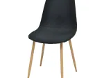 Chaise LARA Noir 