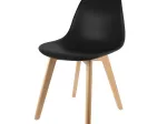 Chaise OSLO Noir 