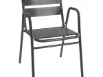 Ensemble YAGO - Table de jardin + 2 chaises 