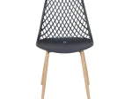 Chaise MALAGA Gris 