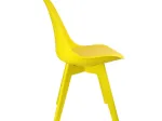 Chaise HELSI Jaune 
