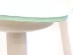 Table à manger AMELIA Blanc 
