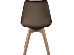 Chaise STAVANGER Taupe 