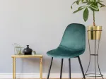 Chaise HOLM Bleu canard 
