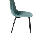 Chaise HOLM Bleu canard 