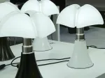 Lampe MINI PIPISTRELLO NOIR 