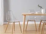 Chaise BERGEN Transparent 