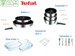 Cookware - 14 pieces 