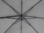 Beach umbrella JULIO Grey 
