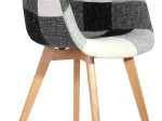 Chaise SNOW Patchwork 2 