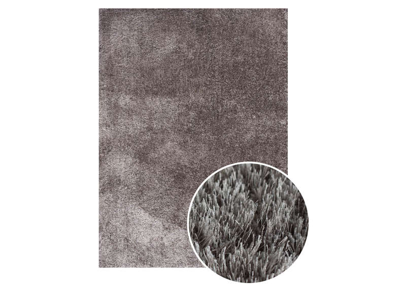 Tapis PLAYA Gris - 120 x 170 cm